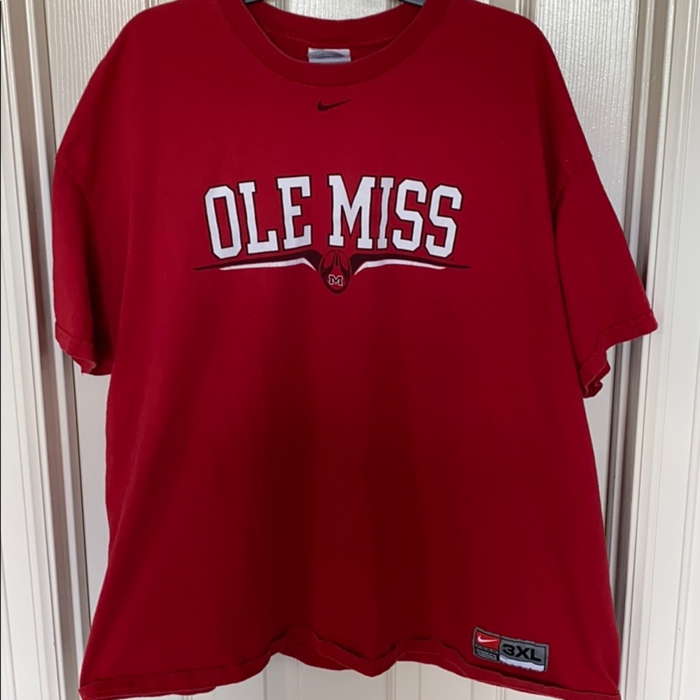 vintage ole miss t-shirt